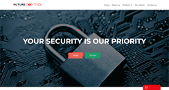 Desktop Screenshot of future-control.com