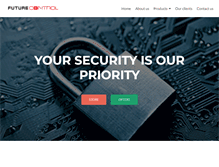 Tablet Screenshot of future-control.com